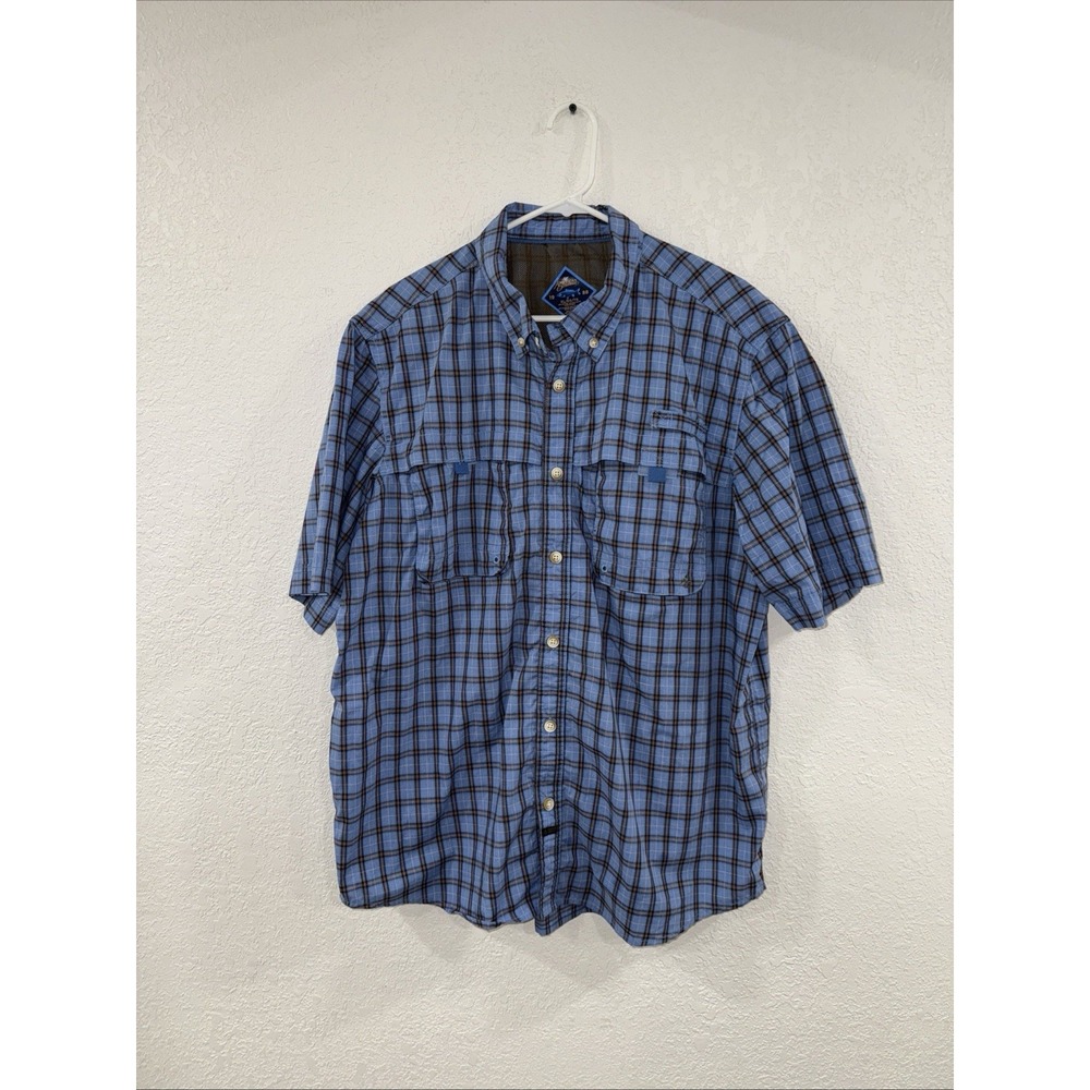 The American Outdoorsman Button Up Flannel, Size XL